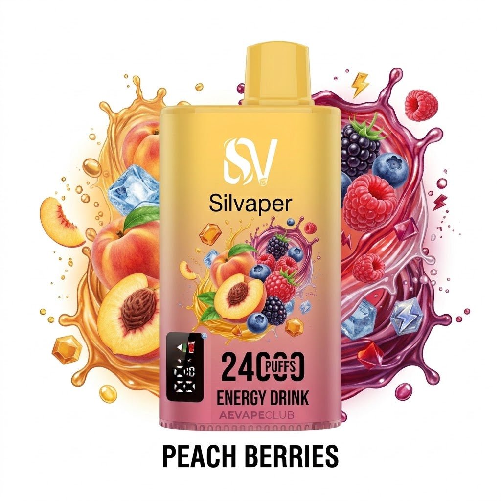 SILVAPER 24000 PUFFS DISPOSABLE VAPE