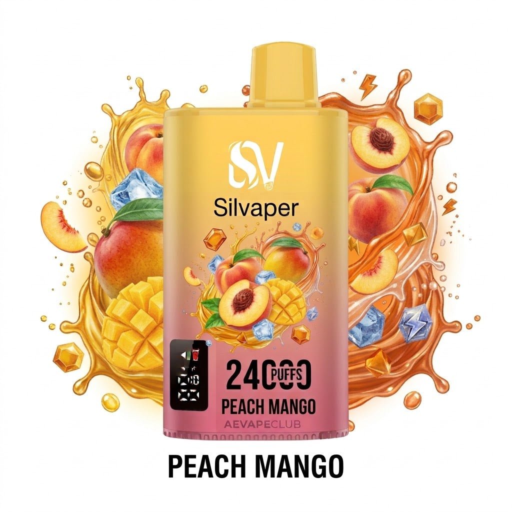 SILVAPER 24000 PUFFS DISPOSABLE VAPE