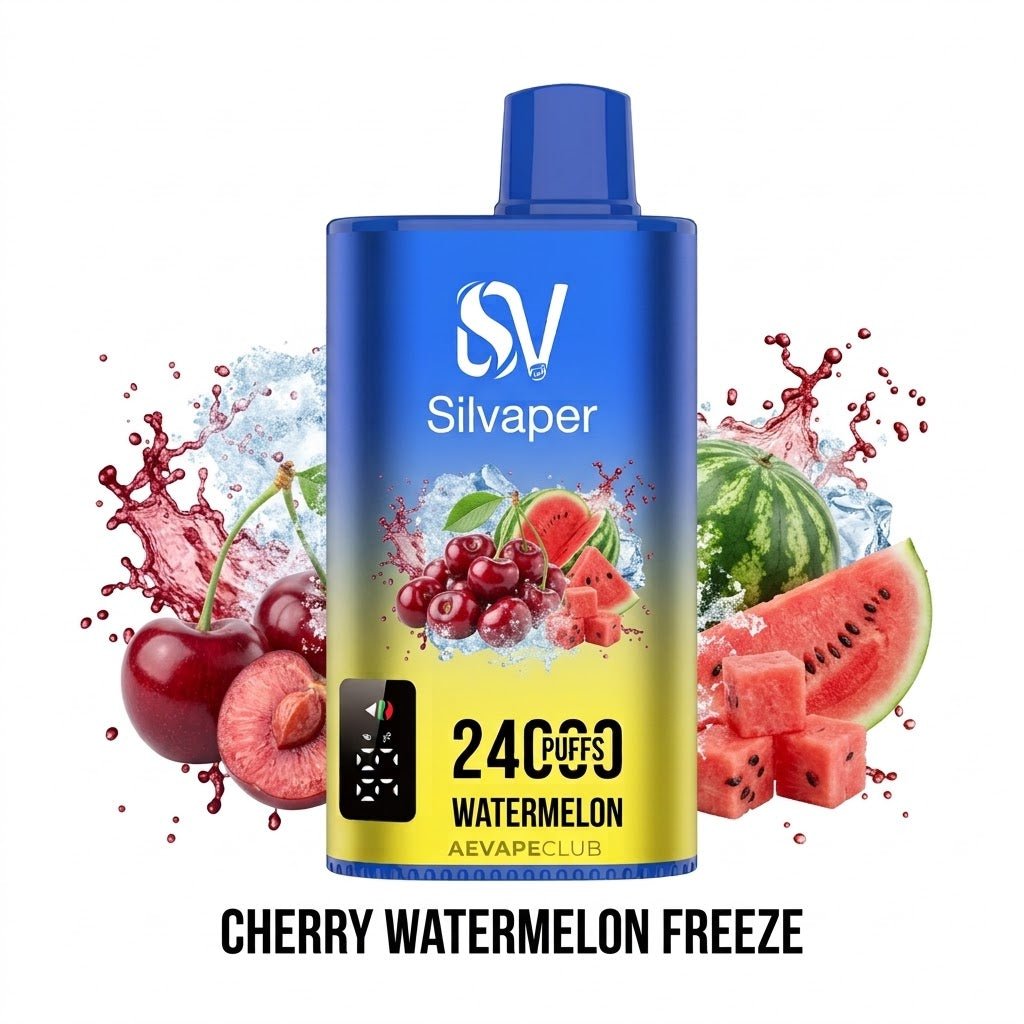 SILVAPER 24000 PUFFS DISPOSABLE VAPE