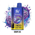 SILVAPER 24000 PUFFS DISPOSABLE VAPE