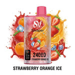 SILVAPER 24000 PUFFS DISPOSABLE VAPE