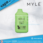 Skittlez 5000 Puffs 20mg Meta Box by Myle