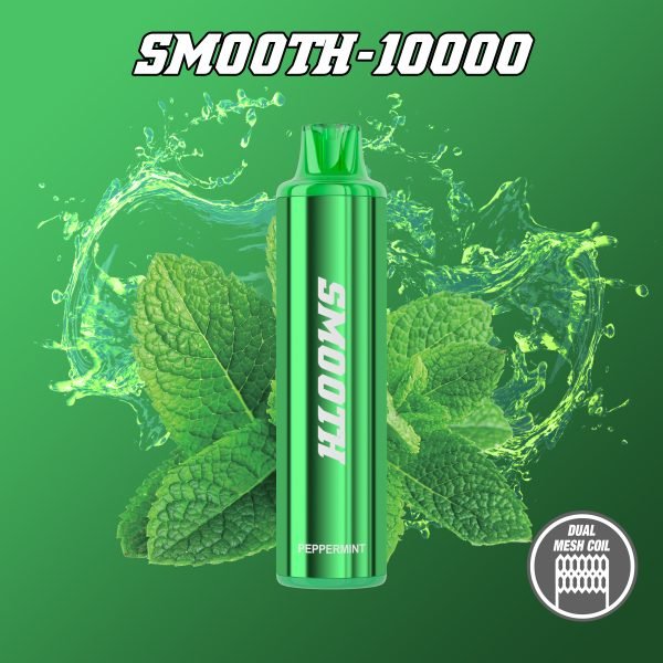 Smooth 10000 Puffs Disposable Vape 20mg