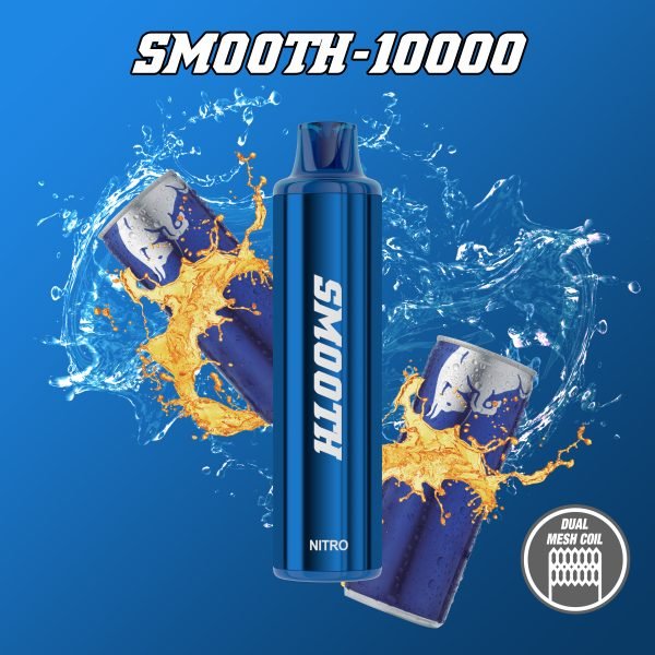 Smooth 10000 Puffs Disposable Vape 20mg