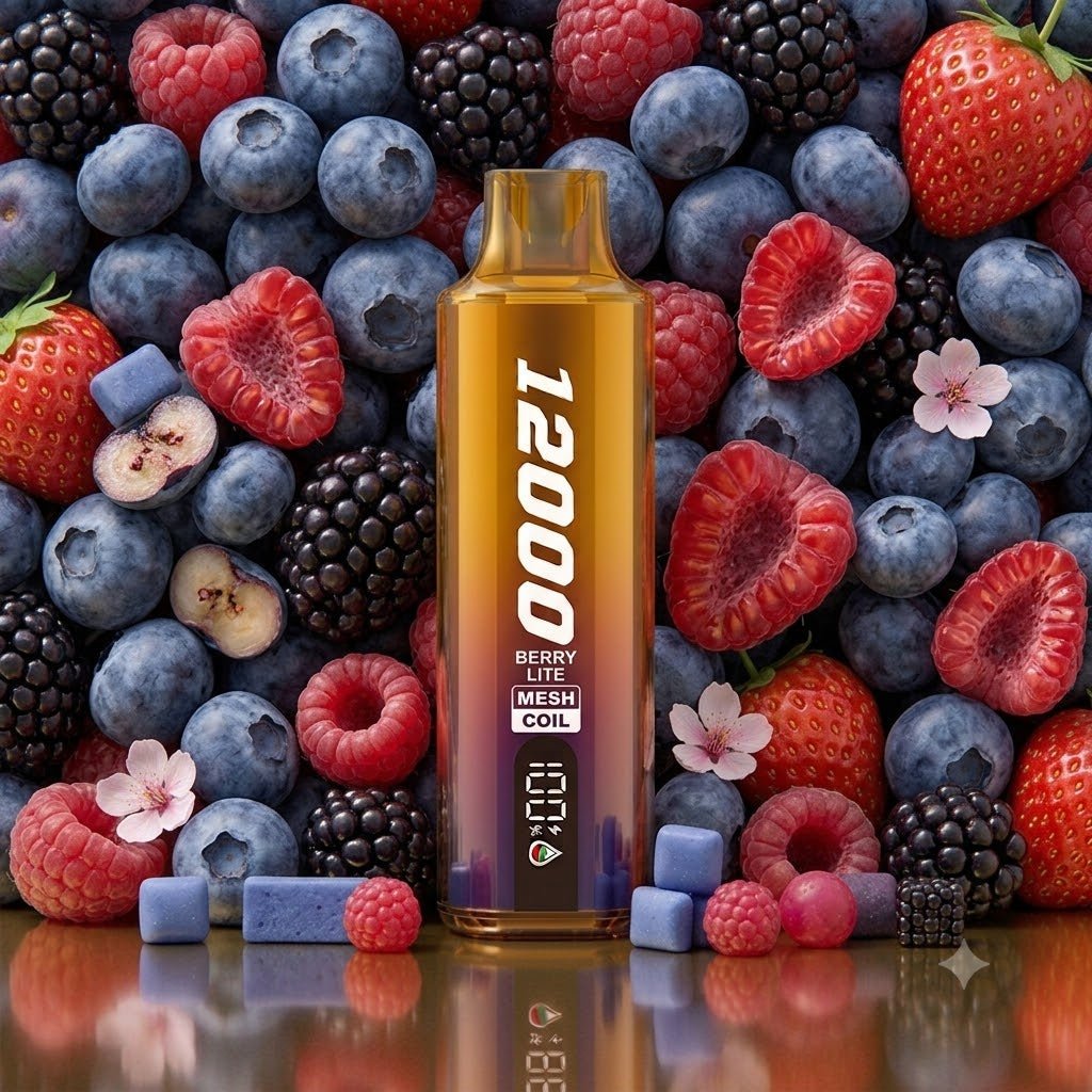 Smooth 500 20mg/ml-12000 Puffs Disposable vape