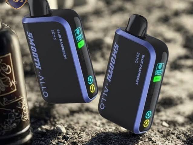 Smooth X Allo 20mg/ml 35000 puffs Disposable Vape