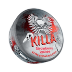Strawberry Lychee Extra Strong Nicotine Snus Pouches by Killa