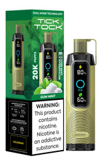 Tick Tock 20,000 Puffs Disposable Vape 20mg