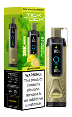 Tick Tock 20,000 Puffs Disposable Vape 20mg