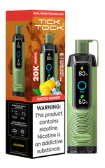 Tick Tock 20,000 Puffs Disposable Vape 20mg