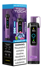 Tick Tock 20,000 Puffs Disposable Vape 20mg