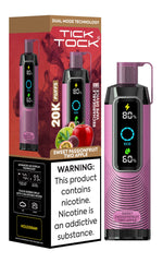 Tick Tock 20,000 Puffs Disposable Vape 20mg