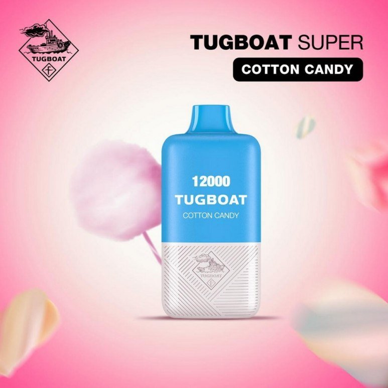 Tugboat Super 12000 Puffs Disposable Vape Device - VapeBoo
