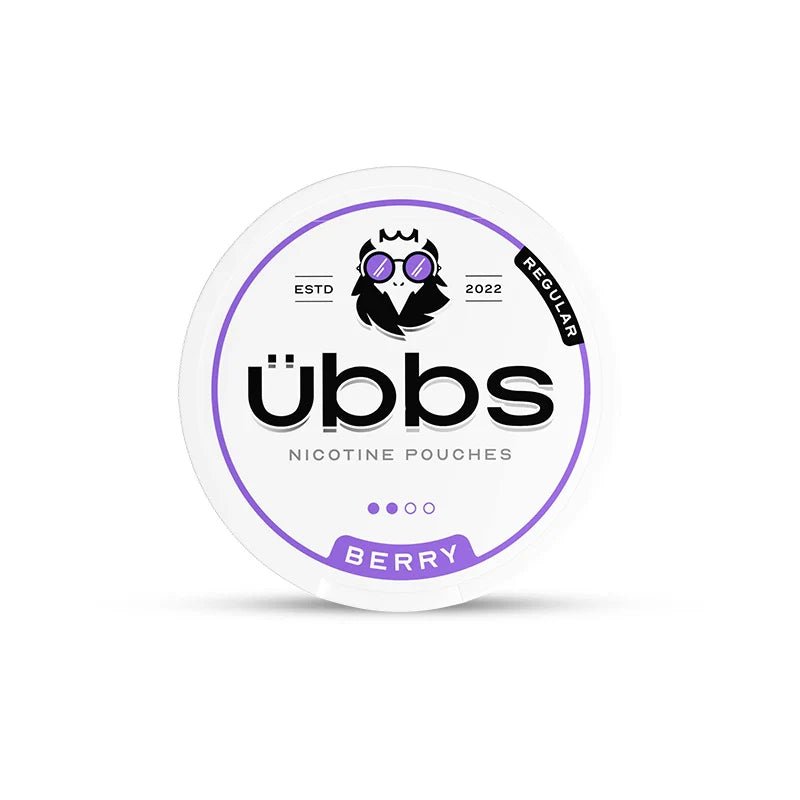 UBBS Nicotine Pouches - 20pcs