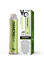 Vapes Bars Diamond 7000 Puffs Disposable Vape 20mg