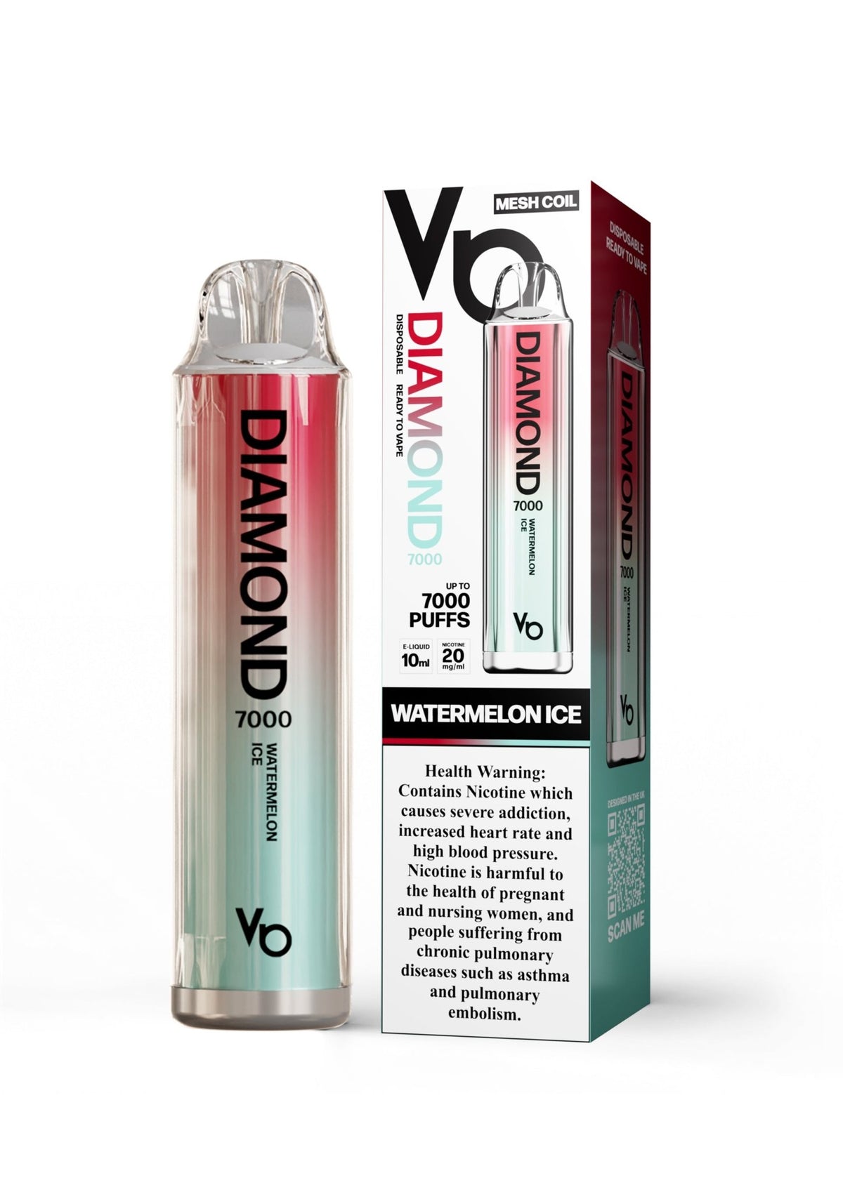 Vapes Bars Diamond 7000 Puffs Disposable Vape 20mg