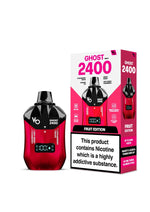 Vapes Bars Ghost 2400 Puffs Disposble Vape Pod Kit