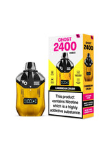 Vapes Bars Ghost 2400 Puffs Disposble Vape Pod Kit
