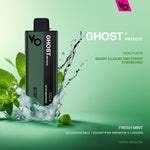Vapes Bars Ghost Pro Elite 7000 Puffs Disposable Vape 20mg Box of 10