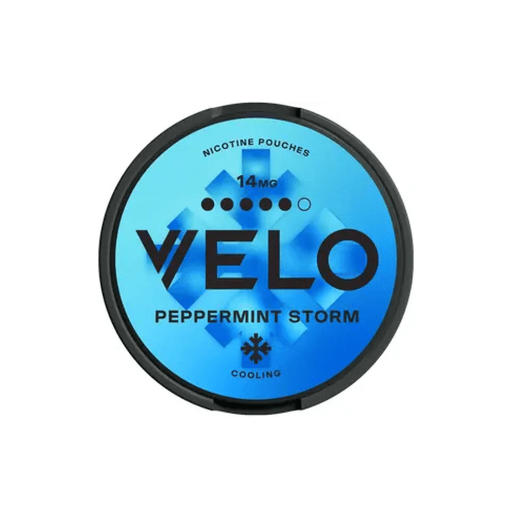 Velo Slim Peppermint Storm 14mg/Pouch