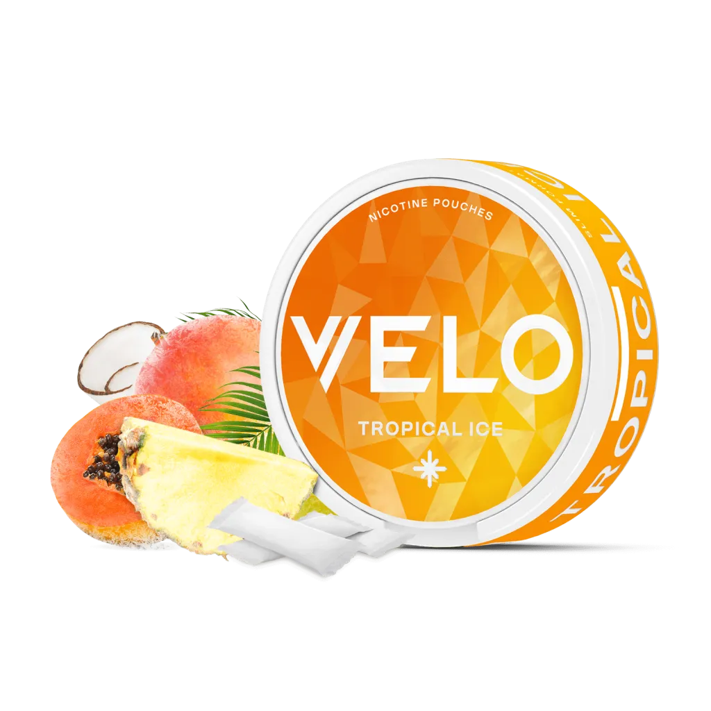 Velo Slim Nicotine Pouch.