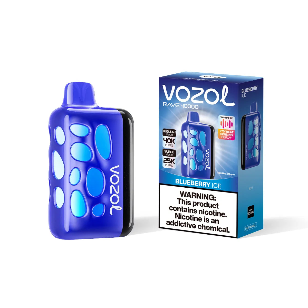 vozol rave 40k Disposable vape