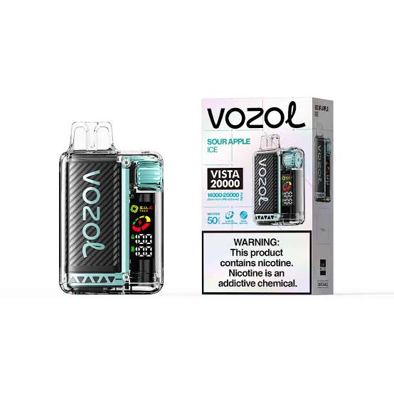 Vozol Vista 20,000 Puffs Disposable Vape