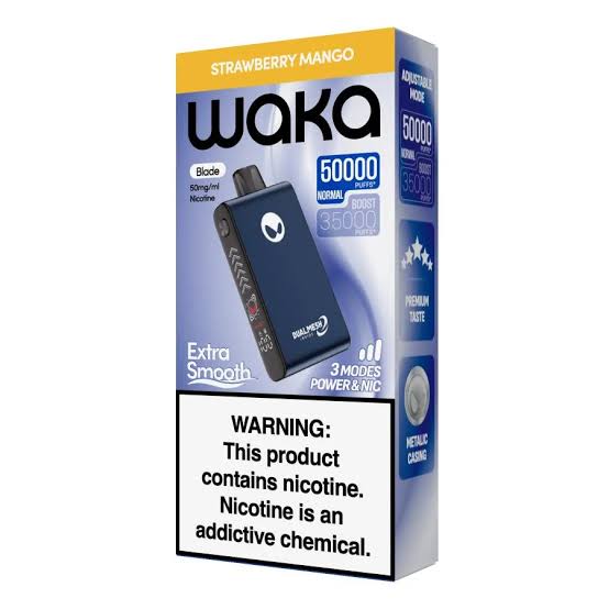 Waka Blade 50000 Puffs Disposable Vape