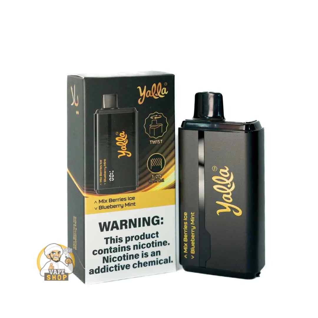 Yalla 24k Vape