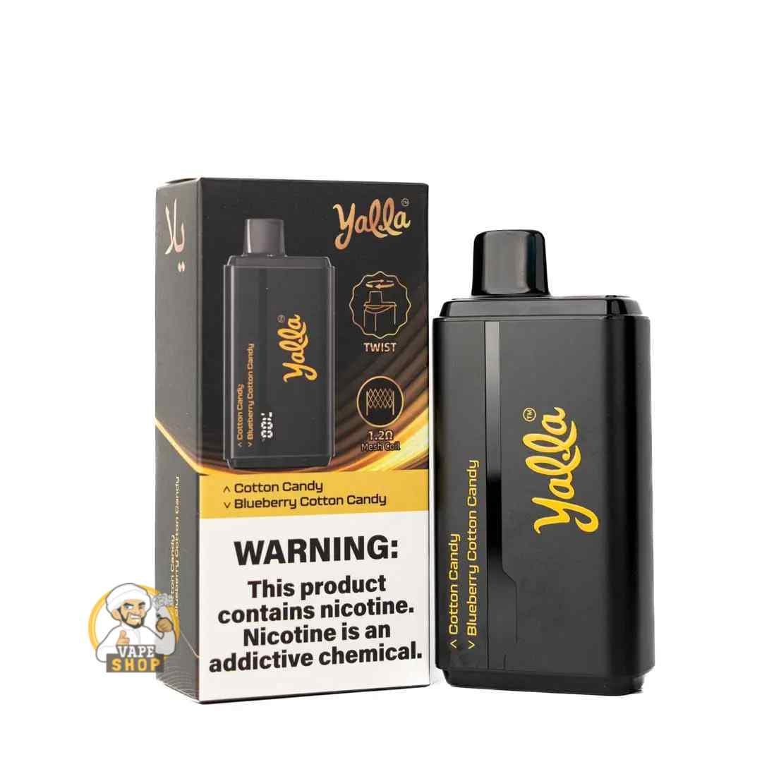 Yalla 24k Vape