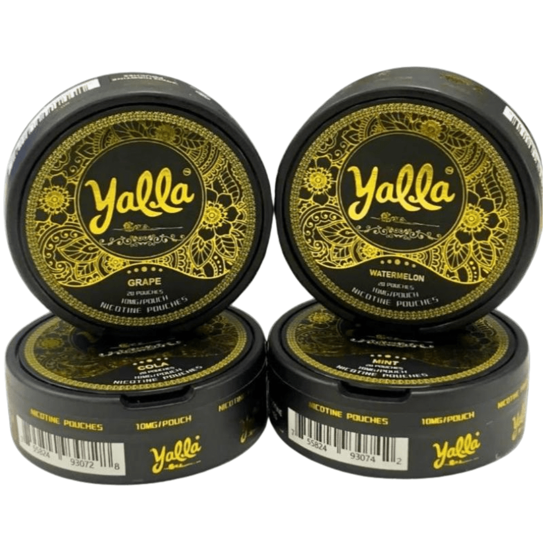 Yalla Nicotine Pouches - 20pcs