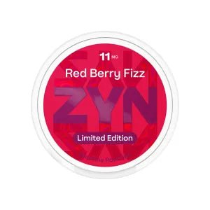 Zyn Red Berry Fizz 11mg/Pouch