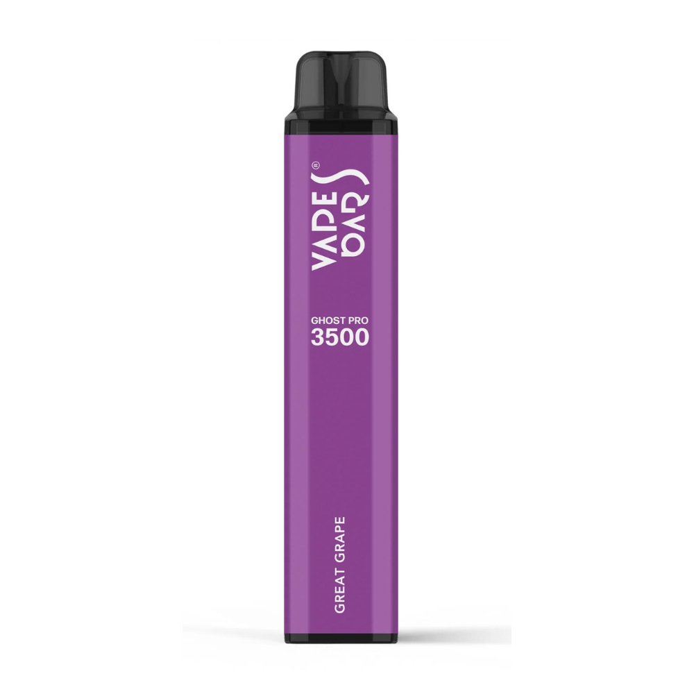 0MG Vape Bars Ghost Pro 3500 Puffs Disposable Vape Device - VapeBoo