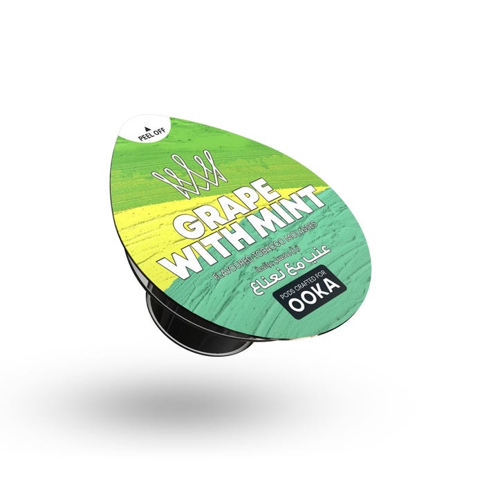 AI Fakher Grape With Mint Pack of 2