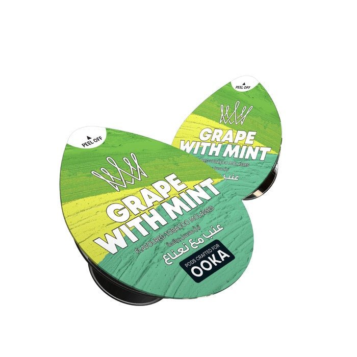 AI Fakher Grape With Mint Pack of 2