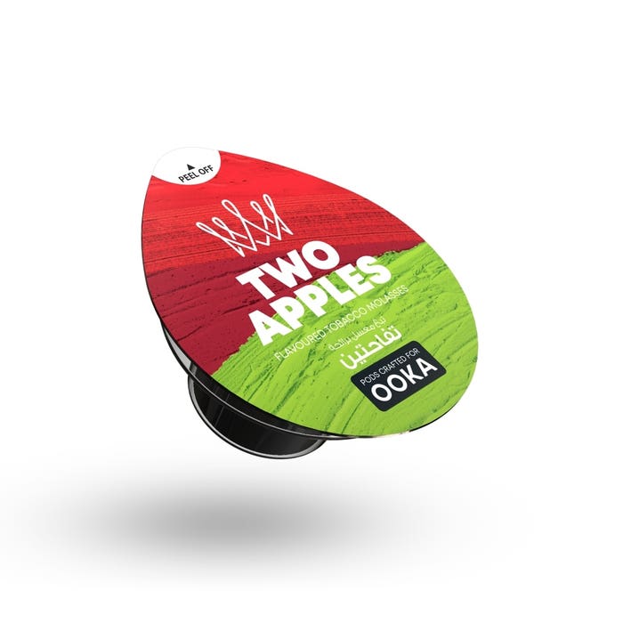 AI Fakher Two Apples Pack of 2