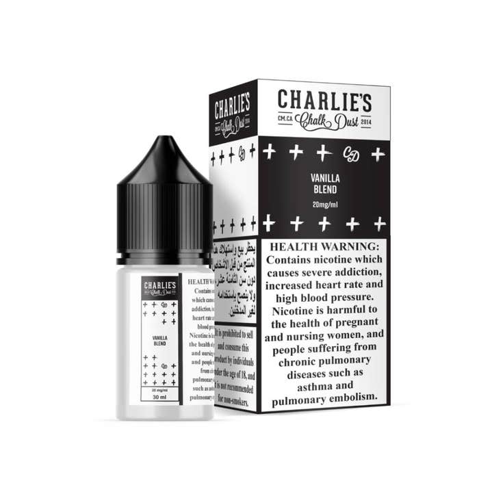Charlie's Chalk Dust 30ml Salt Nicotine - 20mg Charlie's Chalk Dust 30ml Salt Nicotine - 20mg