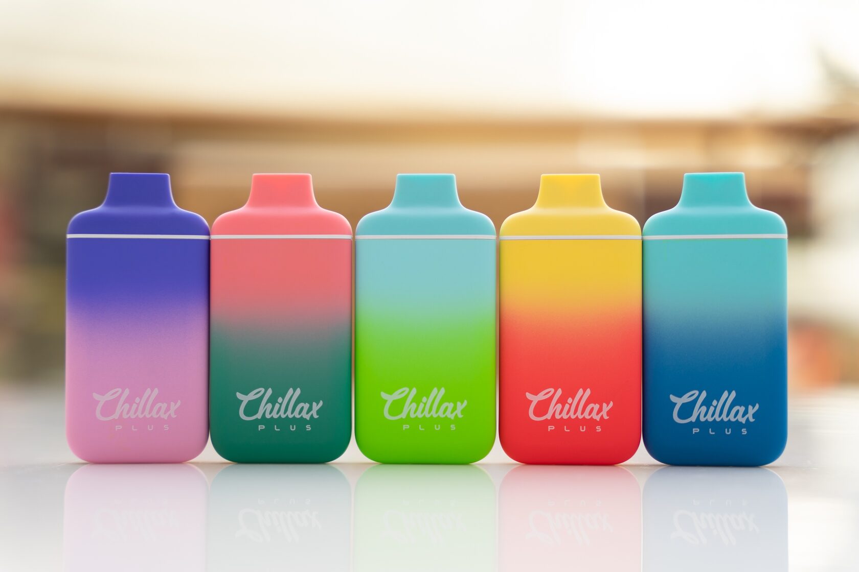 Chillax 6000 Puffs Rechargeable Disposable Vape Device Chillax 6000 Puffs Rechargeable Disposable Vape Device