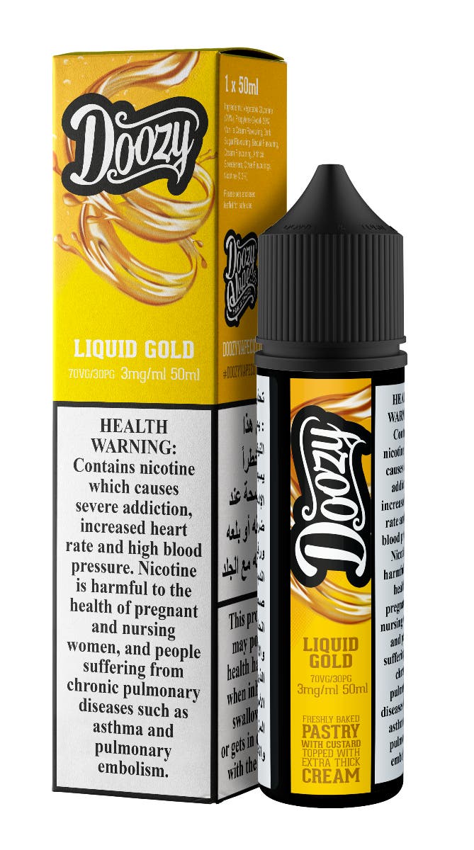 Doozy Vape Co 50ml E - juice Shortfill