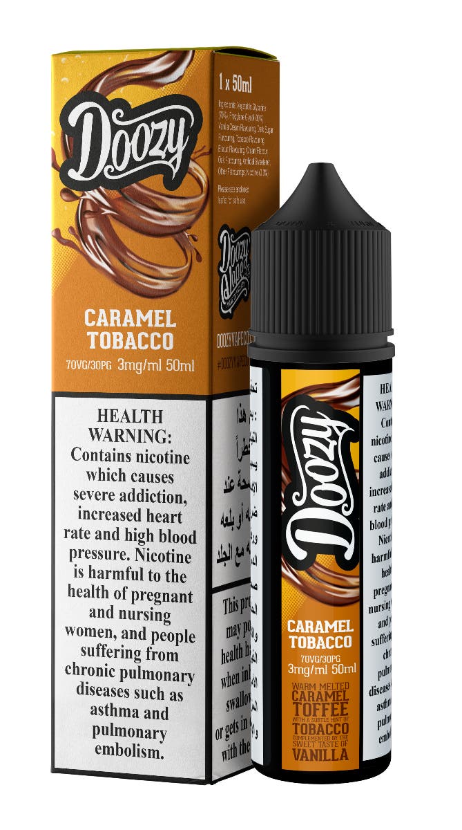 Doozy Vape Co 50ml E - juice Shortfill