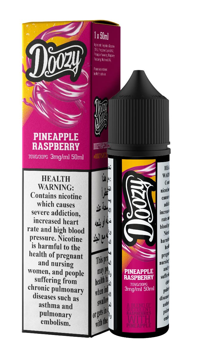 Doozy Vape Co 50ml E - juice Shortfill