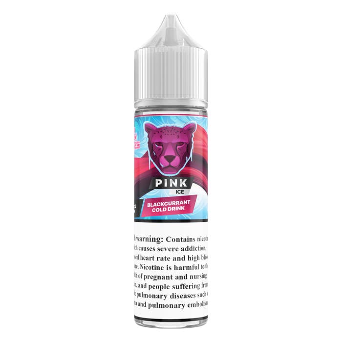 Dr. Vapes The Panther Series Ice 50ml E - Juice Shortfill - 3mg