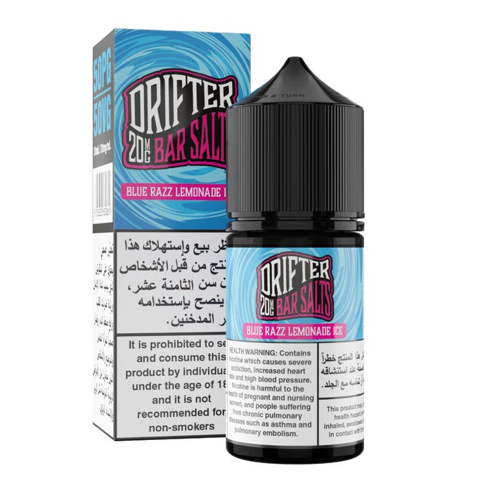 Driffter Bar Salt Nicotine 30ml - 20mg/ml