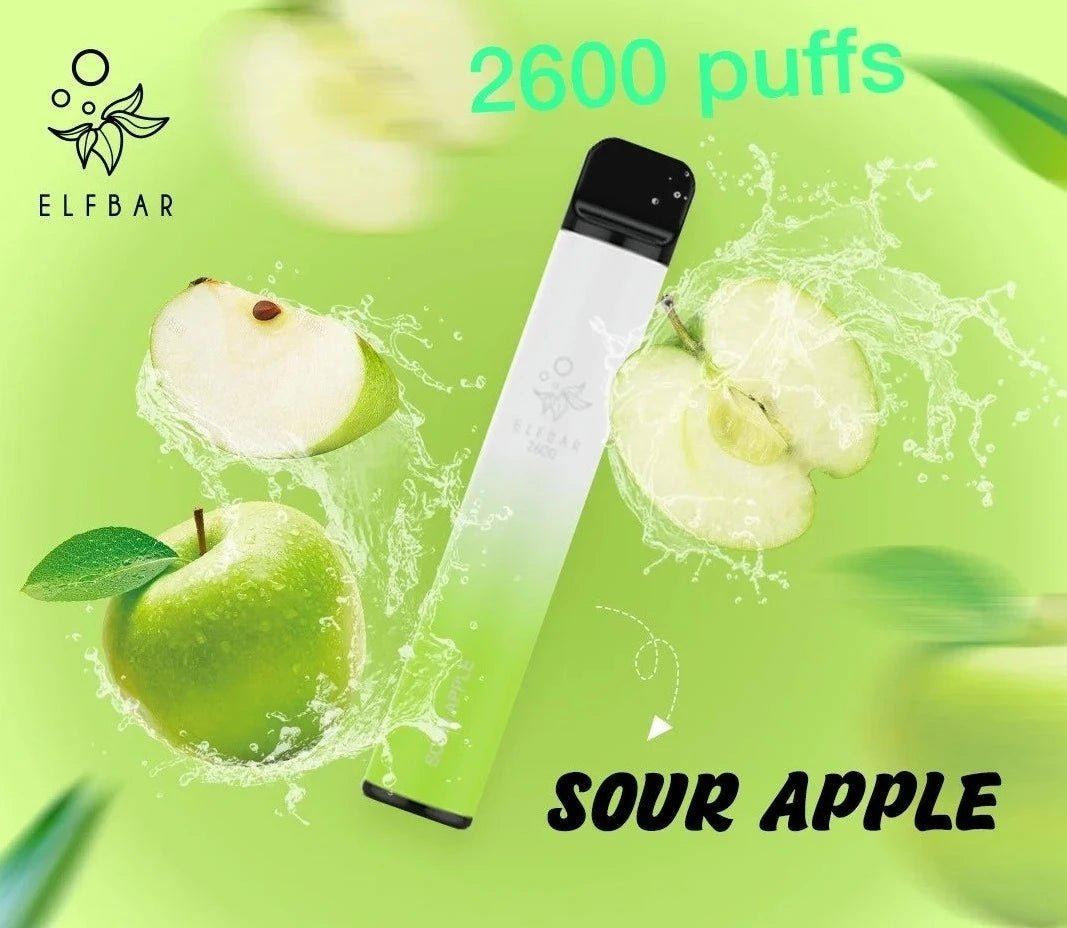 Elf Bar 2600 Puffs Disposable Vape Device