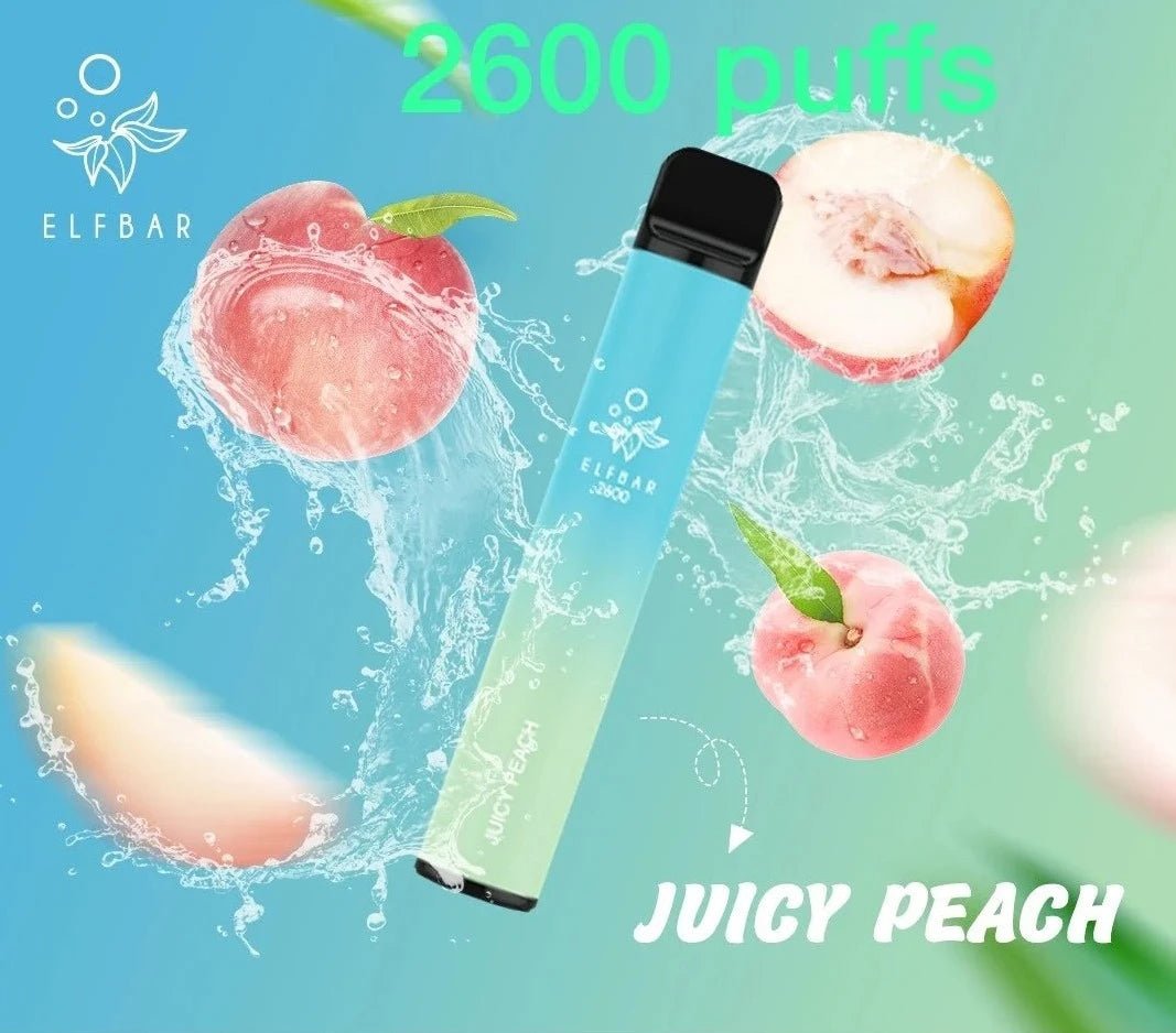 Elf Bar 2600 Puffs Disposable Vape Device
