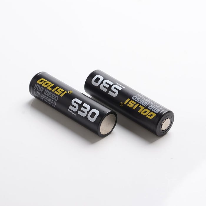 Golisi S30 18650 Battery 3000mAh