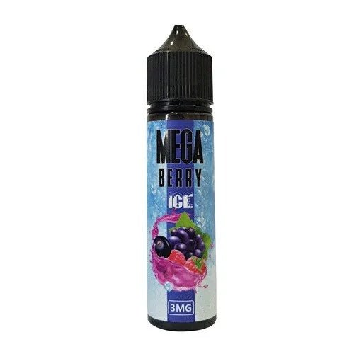 Grand Mega 60ml E - Juice Shortfill - 3mg