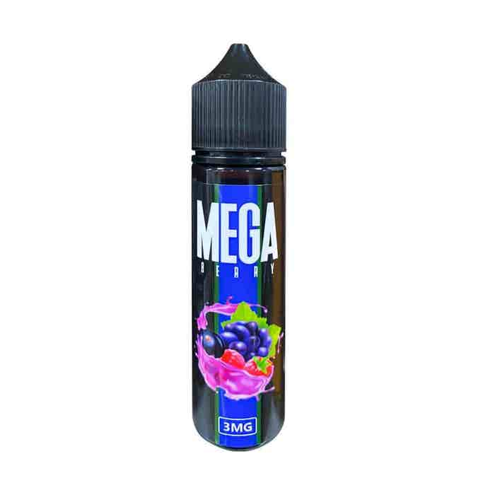 Grand Mega 60ml E - Juice Shortfill - 3mg