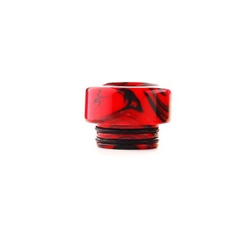 Hellvape Ag+ 02 Drip Tip - 810 Red - D