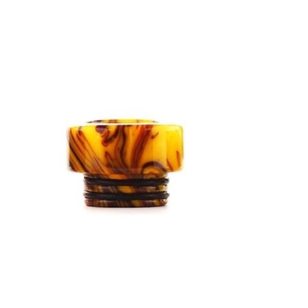 Hellvape Ag+ 02 Drip Tip - 810 Yellow - A